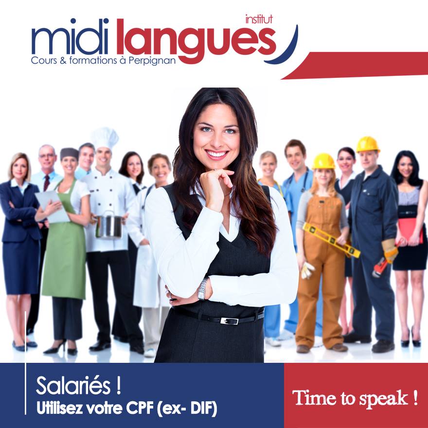 Salariés, utilisez votre CPF pour apprendre une langue!